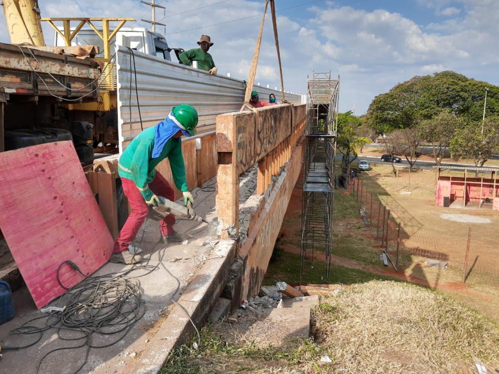 Foto: Divulgação / DER-DF