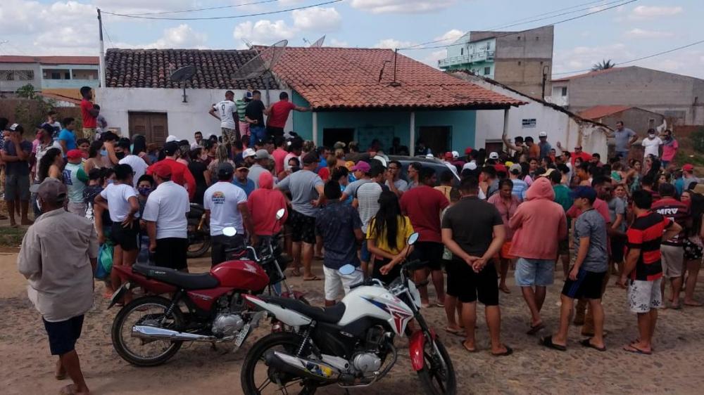 Cinco homens foram executados a tiros em Quiterianópolis, no interior do Ceará. Foto: Vc repórter