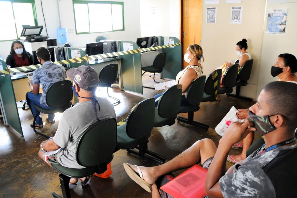 Interessados em concorrer a uma das vagas podem procurar qualquer unidade das agências do trabalhador | Foto: Arquivo/Agência Brasília