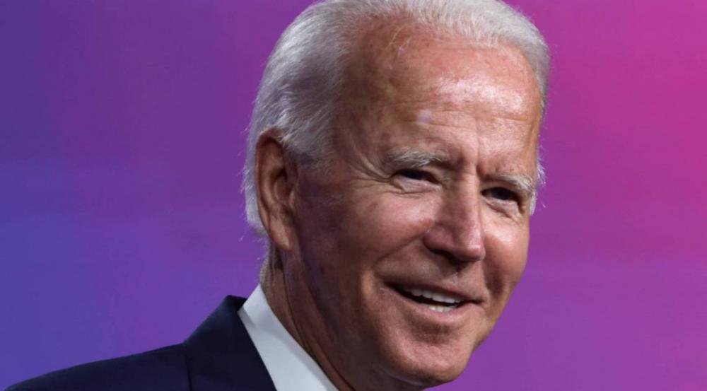 Joe Biden, candidato do Partido Democrata à presidência dos EUA AFP