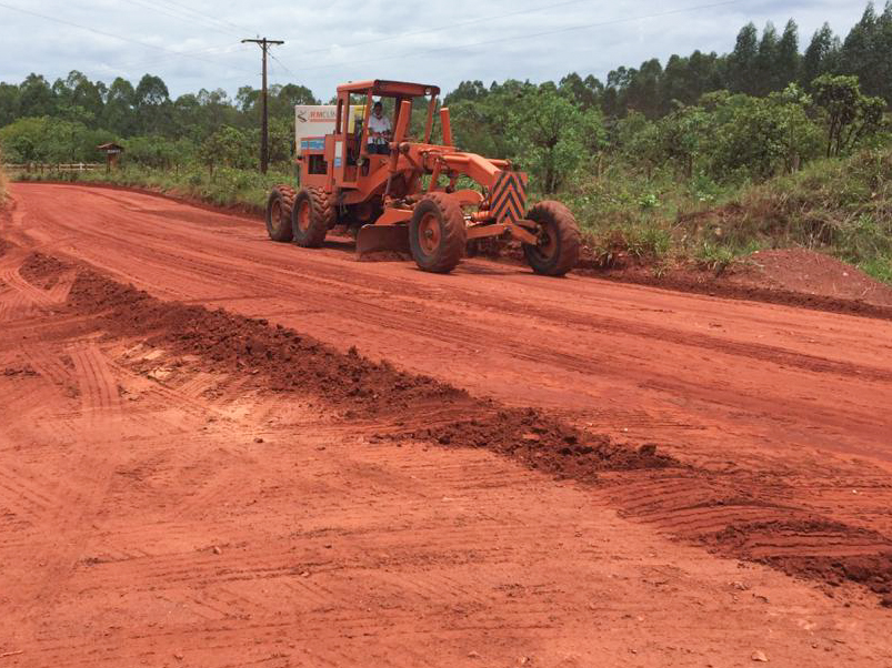 Quatro quilômetros de estrada rural na Rota do Cavalo passaram por manutenção. Mil famílias trafegam diariamente na região | Divulgação/GDF Presente