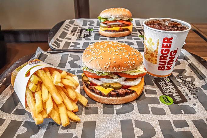 Burger King: descontos na Black Friday (Karin Salomão/Exame)