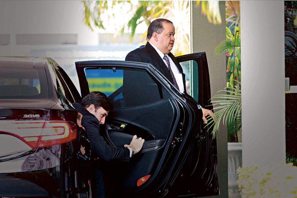 O lobista Silvio Assis / Foto:Cristiano Mariz