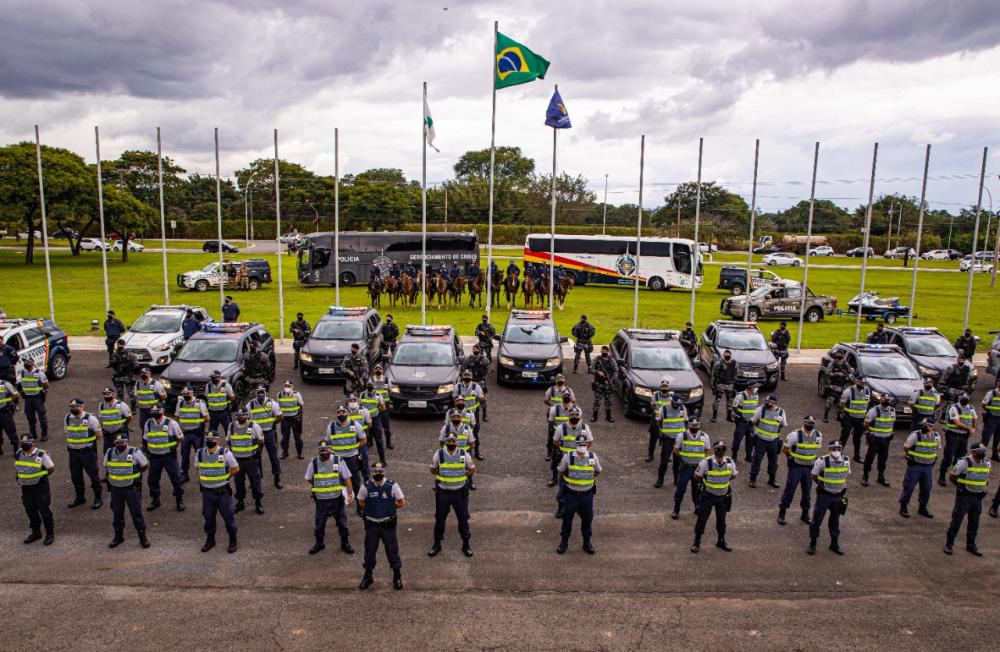 Com a Covid-19, PMDF promoveu a readequação do curso e a retomada dos planos de formação ainda para 2020 | Foto: Paulo Jamir / PMDF
