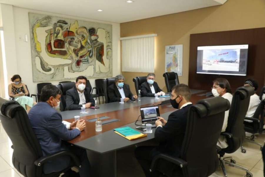 Reunião de apresentação da empresa espanhola GasGas Foto: Ccom