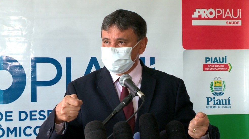 Governador do Piauí Wellington Dias (PT) — Foto: TV Clube