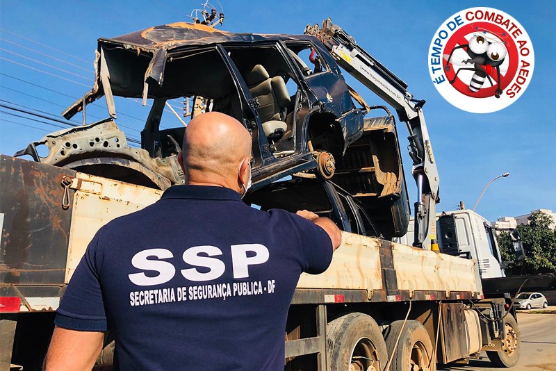 Fotos: Divulgação/SSP-DF
