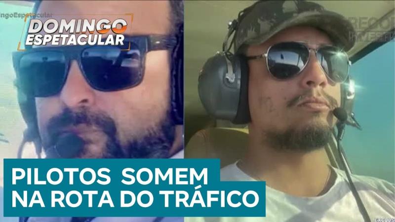 Pilotos desaparecem ao voarem em rotas usadas pelo tráfico de drogas