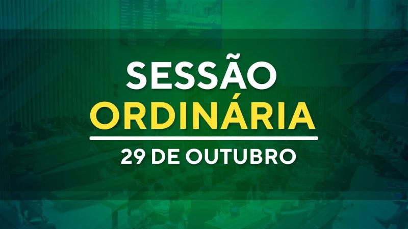 TV Câmara Distrital - Sessão Ordinária - 15h - 29/10/2025