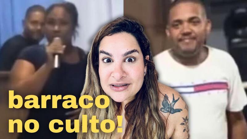 Mulher Expõe Traição do MARIDO PASTOR no Culto: Prints, Roupas Queimadas e BARRACO Histórico!