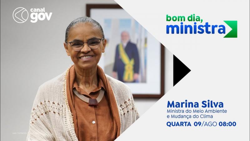 Marina Silva: chuvas da Amazônia são responsáveis por 75% do PIB da América do Sul