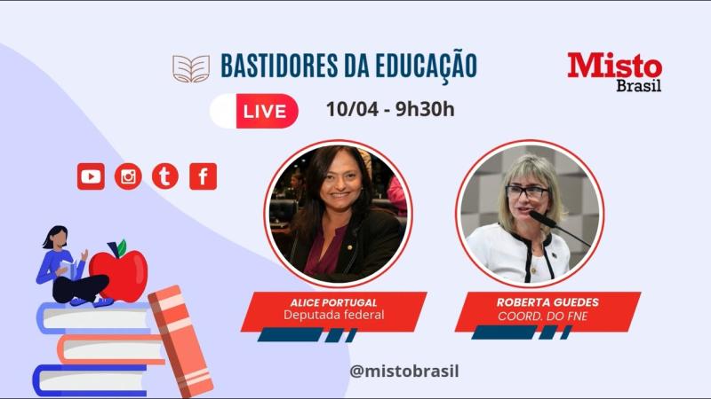 BASTIDORES DA EDUCAÇÃO #7 (10/04/2025)