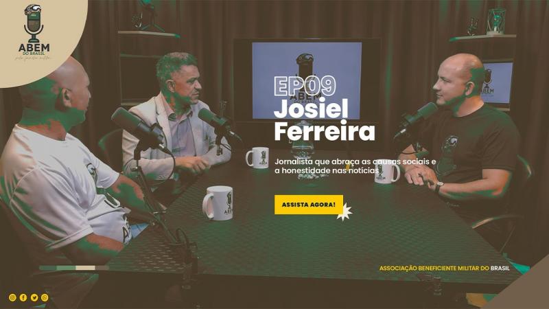 JOSIEL FERREIRA - JORNALISTA E PROPRIETÁRIO DO PORTAL 