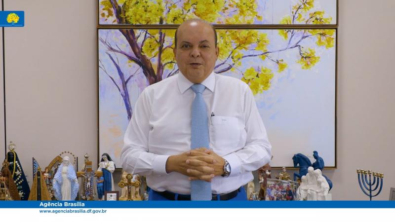 Mensagem de fim de ano para a população do DF