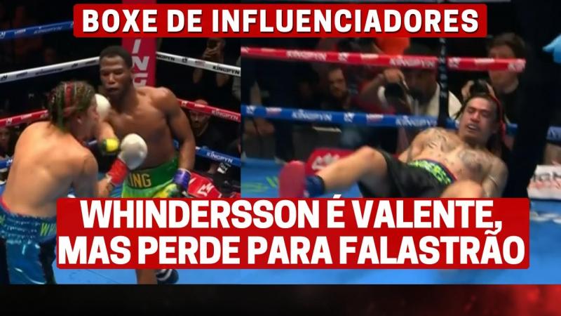 LUTA WHINDERSSON NUNES: BRASILEIRO PERDE RIVAL FALASTRÃO; JULLY POCA VENCE