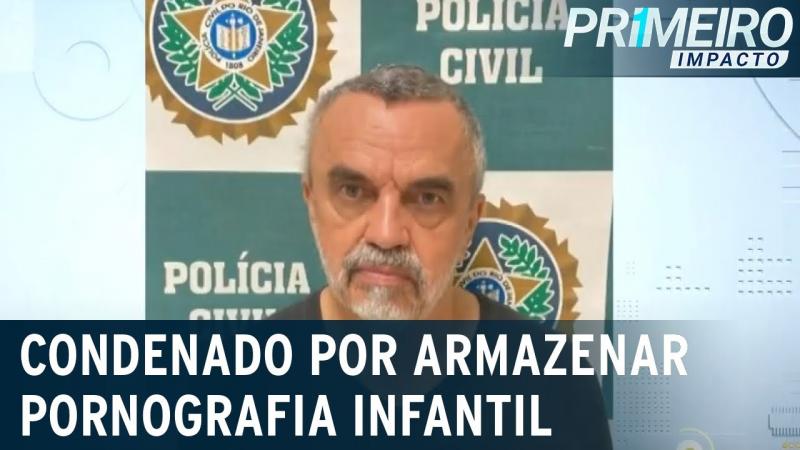 Ator José Dumont é condenado por armazenamento de pornografia infantil | Primeiro Impacto (07/07/23)