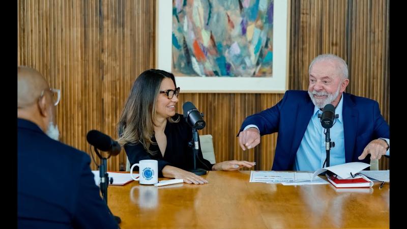 Lula e Janja em entrevista exclusiva ao Papo de Crente